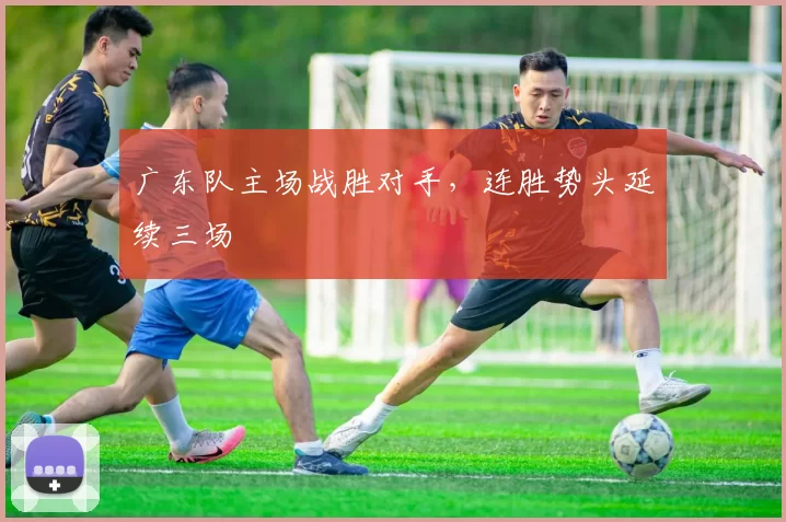广东队主场战胜对手，连胜势头延续三场