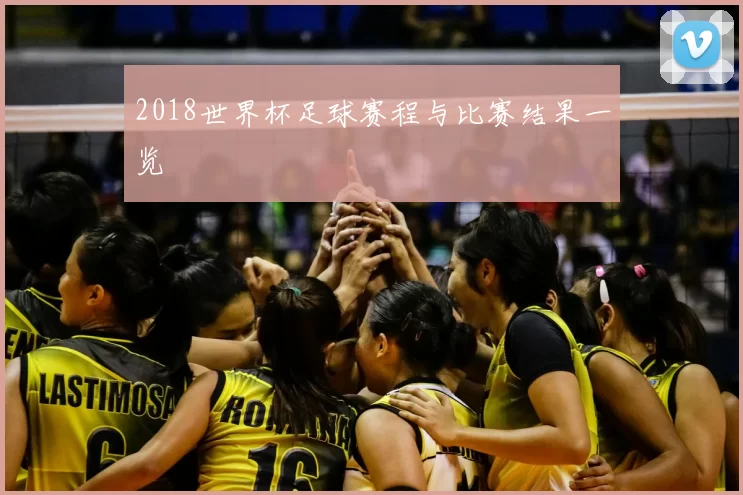 2018世界杯足球赛程与比赛结果一览