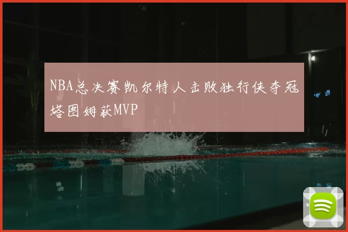 NBA总决赛凯尔特人击败独行侠夺冠塔图姆获MVP