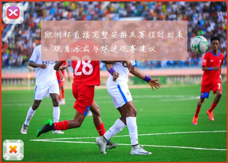 欧洲杯直播完整安排及赛程时刻表、观看方式与球迷观赛建议