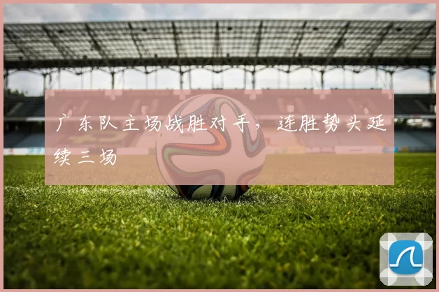 广东队主场战胜对手，连胜势头延续三场
