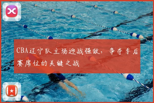 CBA辽宁队主场迎战强敌，争夺季后赛席位的关键之战